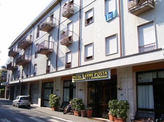 Hotel Terme Posta Padova Hotel Rc12 Абано Терме Екстериор снимка
