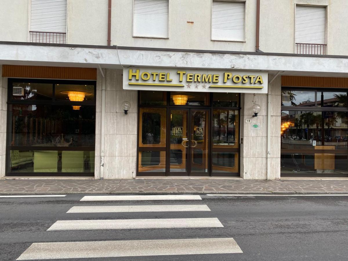 Hotel Terme Posta Padova Hotel Rc12 Абано Терме Екстериор снимка