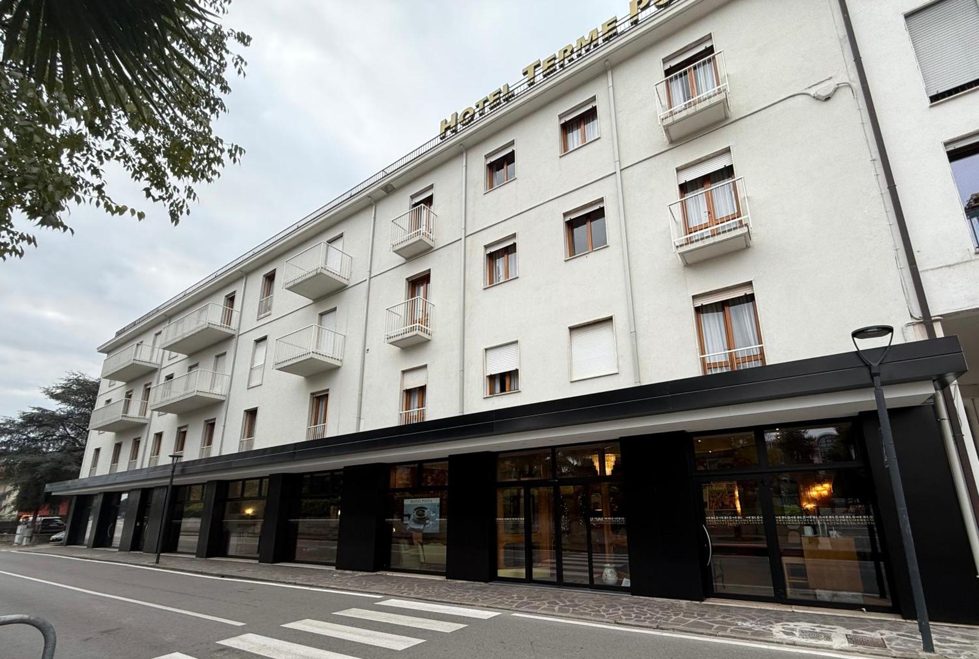Hotel Terme Posta Padova Hotel Rc12 Абано Терме Екстериор снимка