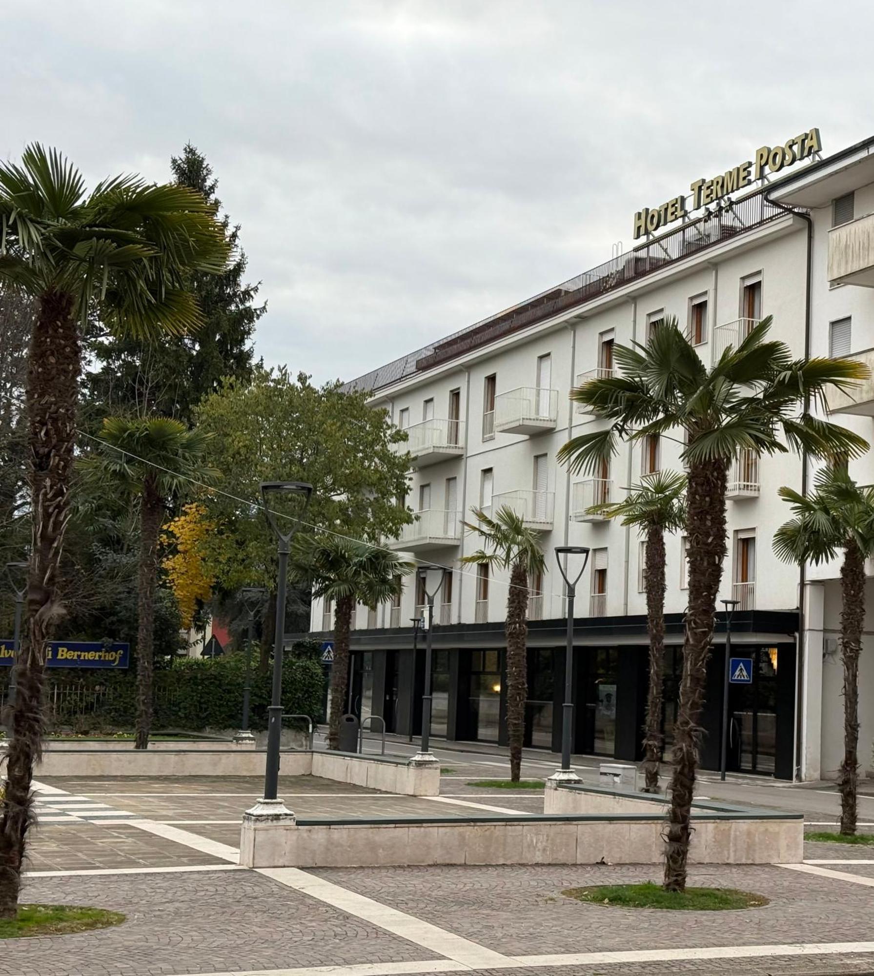 Hotel Terme Posta Padova Hotel Rc12 Абано Терме Екстериор снимка